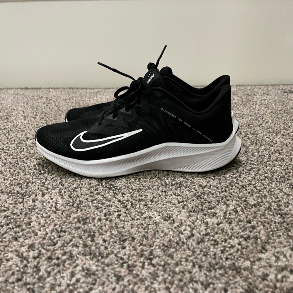 Nike Black and White Athletic Sneakers